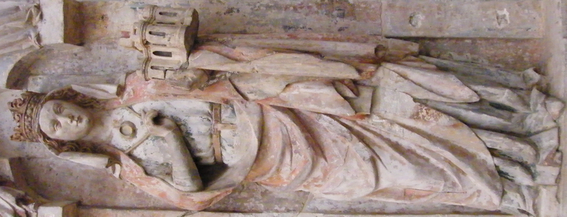 Germany Cologone - St Maria im Kapitol Plektrudis 1280